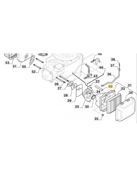 BREATHER FUEL PIPE
