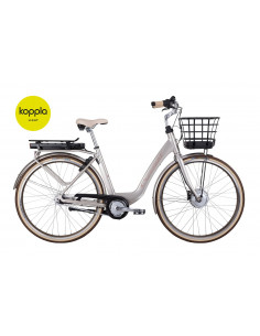 Crescent Elina, 7-Växlar, Färg Silver Pearl, Ramstorlek 51cm