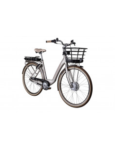 Crescent Elina, 7-Växlar, Färg Silver Pearl, Ramstorlek 51cm 2