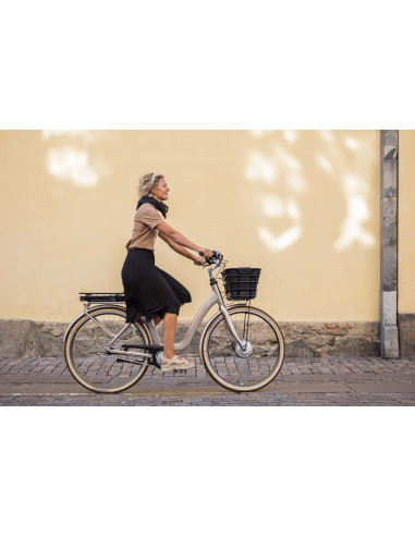 Crescent Elina, 7-Växlar, Färg Silver Pearl, Ramstorlek 51cm