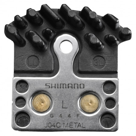 Skivbromsbelägg XTR J04C Metall, BR-M9000/9020/987/985/