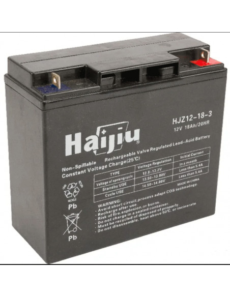 BATTERI (EG18HR-12) 18Ah tidigare 1134-4804-01
