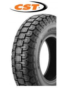 Däck 4.00x8 4-lagers svart