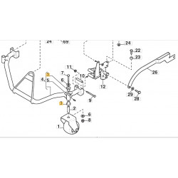 WHEEL BUSH tidigare 1134-1319-01
