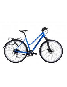 Crescent Åkulla, 8-Växlar, Färg Blå, Ramstorlek 51cm