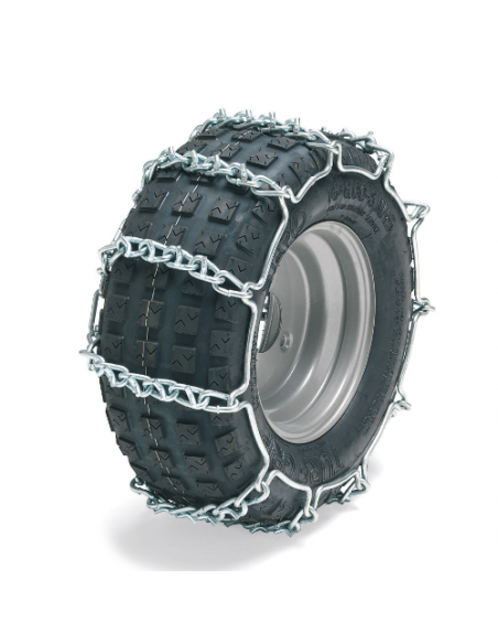 Snow chains 17x8