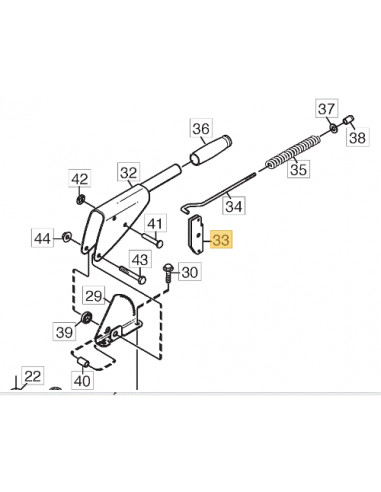1134-6254-01 Stiga Spärr