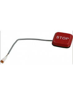 STOP BUTTON [RED]