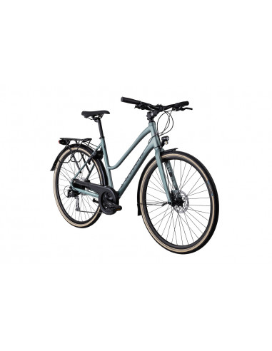 Crescent Holma 16-Växlar, Grön, Ramstorlek 51cm