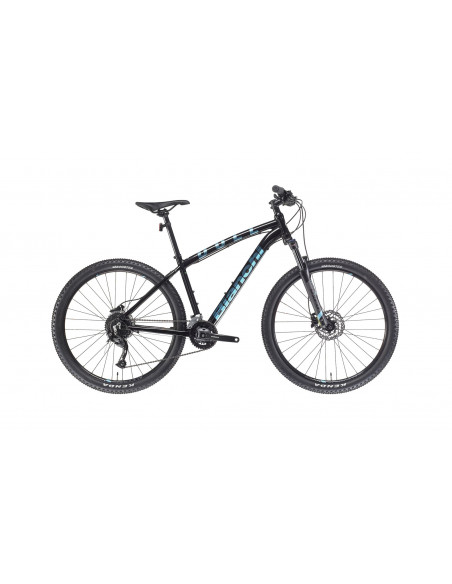 Bianchi DUEL 27S, Svart, 2X9 Växlar, Hydraulisk DB (Ramstorlek 43cm)
