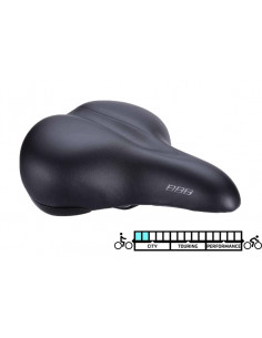BBB Sadel Base Shape Svart