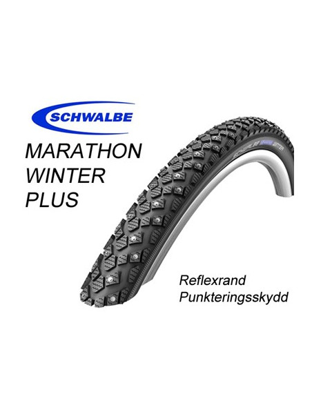 DUBB DÄCK 42-622 SCHWALBE MarathonWinter+