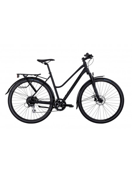 Crescent Åkulla, 8-Växlar, Färg Svart, Ramstorlek 51cm