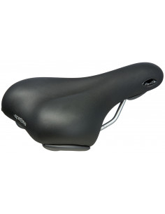 Sadel Herr Recte Svart
