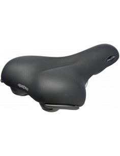 Sadel dam recte svart