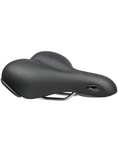 Sadel dam recte svart
