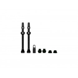 MUC-OFF Tubeless Valve Kit 80 mm Black