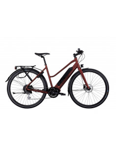 Crescent ELLY, 8-Växlar, Färg Roströd, Ramstorlek 51cm