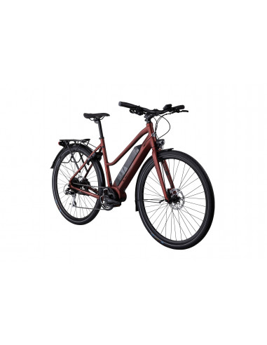 Crescent ELLY, 8-Växlar, Färg Roströd, Ramstorlek 51cm