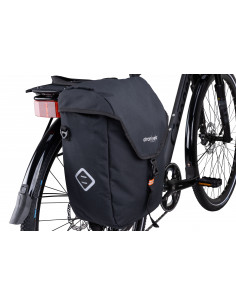 Crescent Starren, 8-Växlar, Färg Svart, Ramstorlek 58cm 2