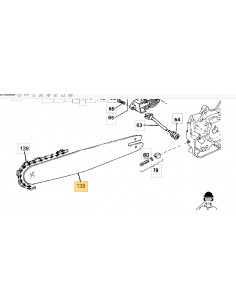 SVÄRD 12  (3/8-0.050)