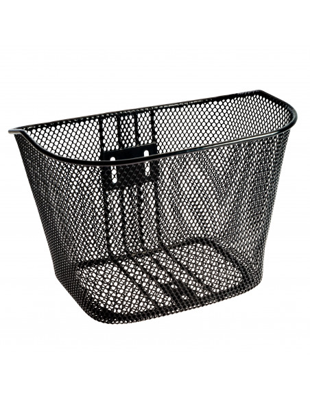 Cykelkorg fram barn 16" Svart