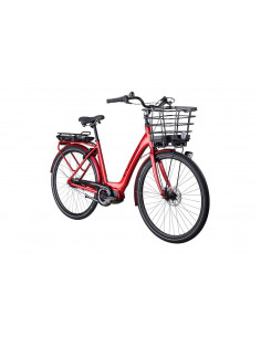 Crescent Elsa, 7-Växlar, Färg Röd Matt, Ramstorlek 51cm 2