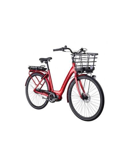 Crescent Elsa, 7-Växlar, Färg Röd Matt, Ramstorlek 51cm