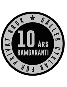 Crescent Rissa, 7-Växlar, Färg Silver Pearl, Ramstorlek 51cm 2