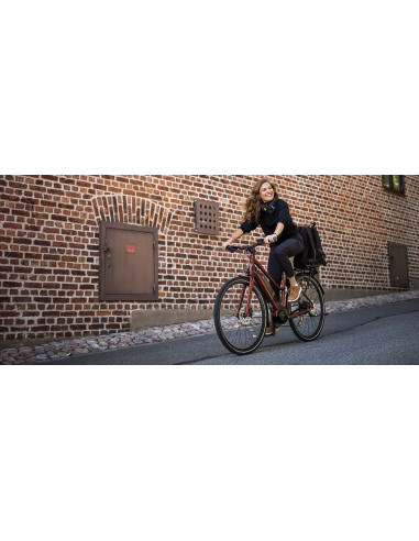 Crescent ELLY, 8-Växlar, Färg Roströd, Ramstorlek 51cm