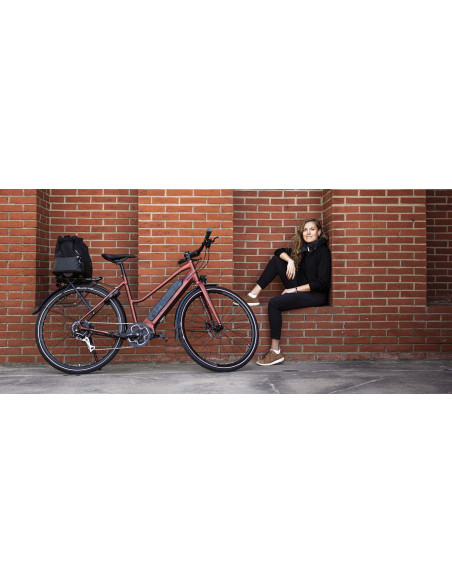 Crescent ELLY, 8-Växlar, Färg Roströd, Ramstorlek 51cm