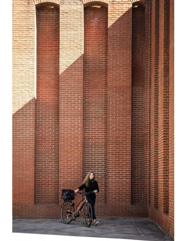 Crescent ELLY, 8-Växlar, Färg Roströd, Ramstorlek 51cm