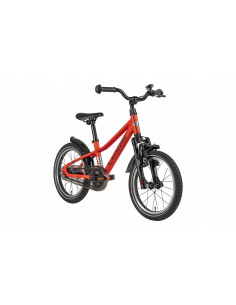 Crescent Munin 16",  0-Växlar, Färg Röd, Ramstorlek 24cm 2