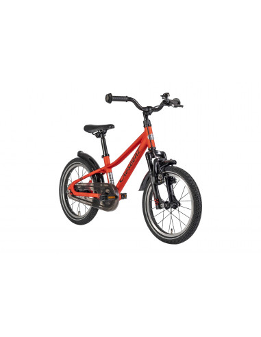 Crescent Munin 16",  0-Växlar, Färg Röd, Ramstorlek 24cm