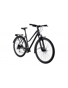 Crescent Åkulla, 8-Växlar, Färg Svart, Ramstorlek 51cm 2