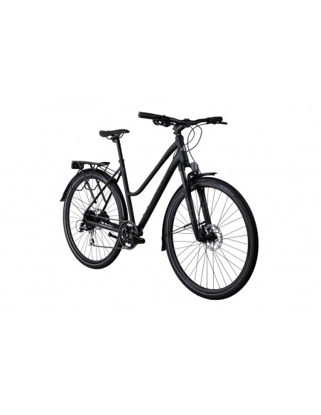 Crescent Åkulla, 8-Växlar, Färg Svart, Ramstorlek 51cm