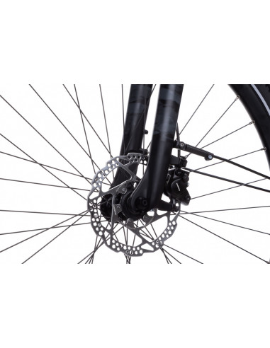 Crescent Åkulla, 8-Växlar, Färg Svart, Ramstorlek 51cm