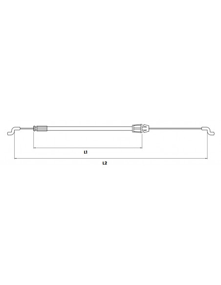 ENGINE BRAKE CABLE