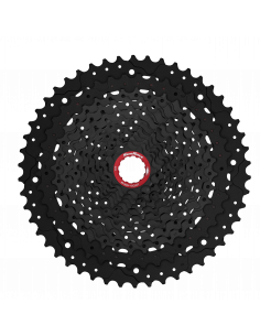 Kassett Sunrace CZMZ91X 12-Speed 10-50T Svart För SD Sram