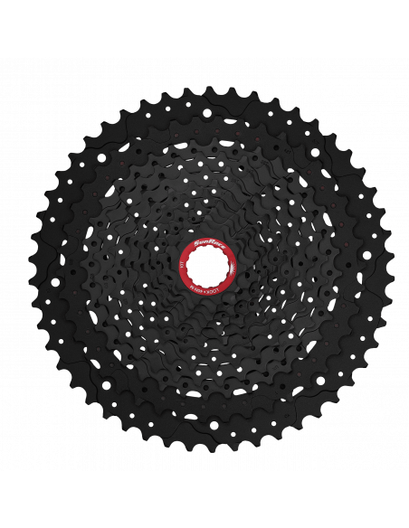 Kassett Sunrace CZMZ91X 12-Speed 10-50T Svart För SD Sram