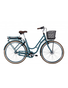 Monark e-Karin, 3-Växlar, Färg Smaragd, Ramstorlek 51cm