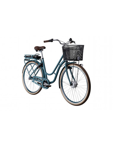 Monark e-Karin, 3-Växlar, Färg Smaragd, Ramstorlek 51cm