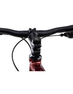 Crescent Atto, 8-Växlar, Färg Röd, Ramstorlek 58cm 2