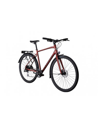 Crescent Atto, 8-Växlar, Färg Röd, Ramstorlek 58cm