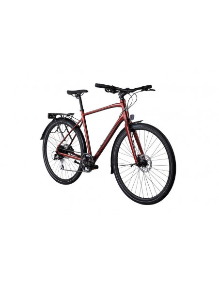 Crescent Atto, 8-Växlar, Färg Röd, Ramstorlek 58cm