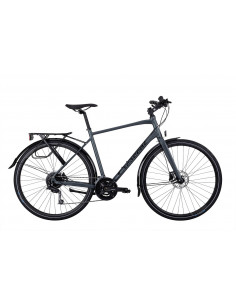 Crescent Salto, 16-Växlar, Färg Grå, Ramstorlek 53cm