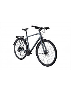 Crescent Salto, 16-Växlar, Färg Grå, Ramstorlek 53cm 2