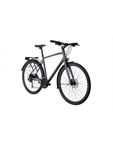 Crescent Salto, 16-Växlar, Färg Grå, Ramstorlek 53cm