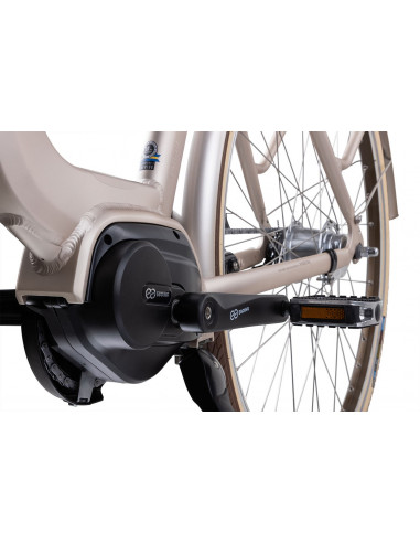 Crescent Elora, 7-Växlar, Färg Silver Pearl, Ramstorlek 51cm