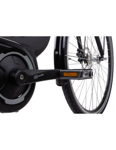 Crescent ELora, 7-Växlar, Färg Svart, Ramstorlek 51cm